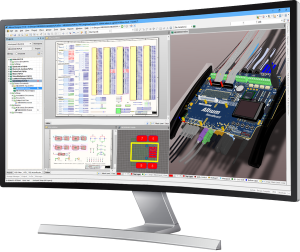 Circuit Design and PCB Layout