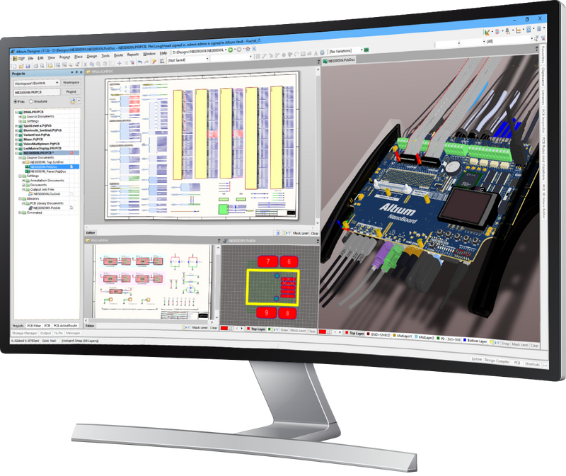 Circuit Design and PCB Layout