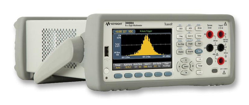 34460A -  Bench Digital Multimeter, Truevolt Series, Average, Auto, Manual Range, 1 kV, 3 A, 6.5 Digit