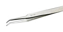 51SA -  Tweezer, Precision, Curve, Pointed, Stainless Steel, 115 mm